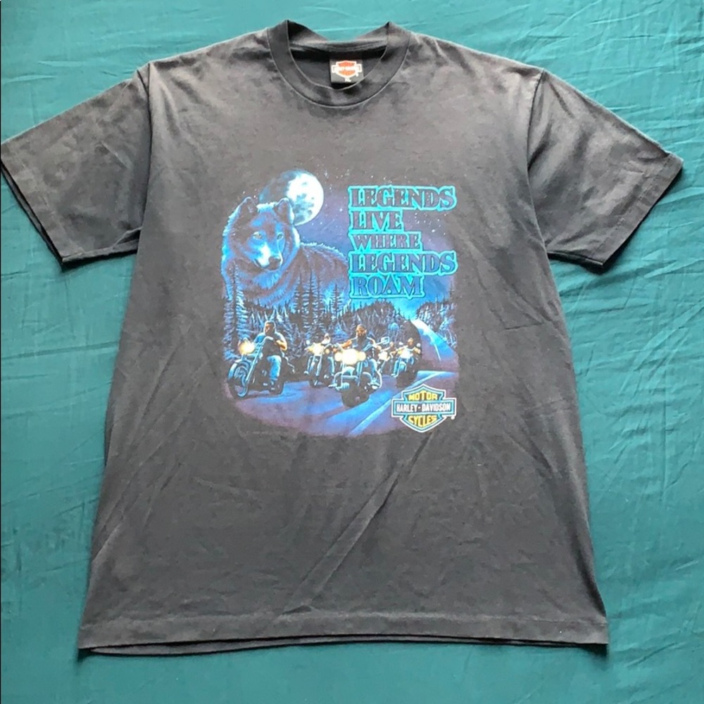 XL 1995 Vintage Harley Davidson Tee